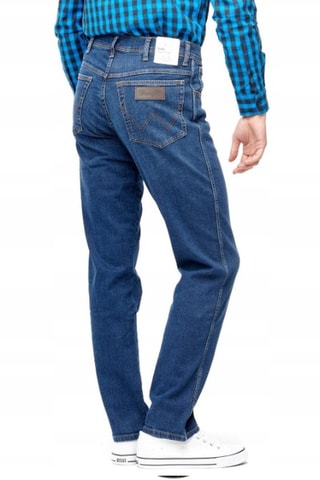 Jeans slim fit Texas - Blauw