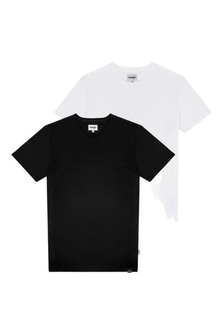 T-shirt - Wit en zwart