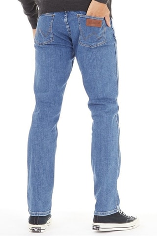Jeans Greensboro - Blauw en bruin