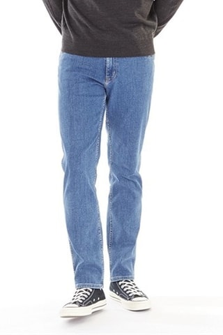 Jeans Greensboro - Blauw en bruin