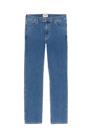 Jeans Greensboro - Blauw en bruin