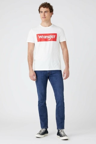 T-shirt - Wit en rood