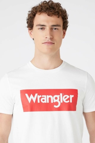 T-shirt - Wit en rood