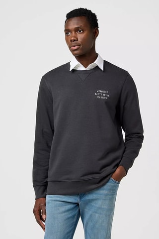 Sweater Relaxed Fit - Zwart