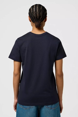 T-shirt Regular Fit - Blauw