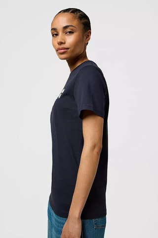 T-shirt Regular Fit - Blauw