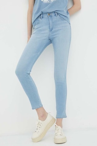 7/8 Skinny Jeans Calista - Blauw