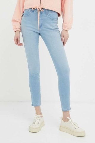 7/8 Skinny Jeans Calista - Blauw