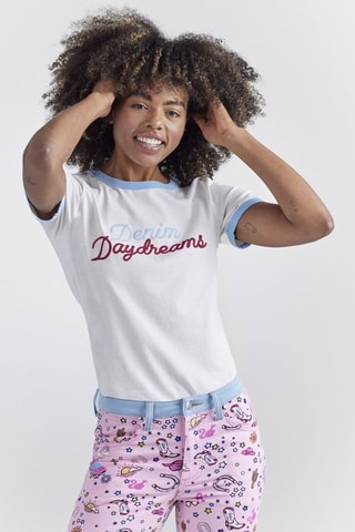 T-shirt Slim Fit - Wit