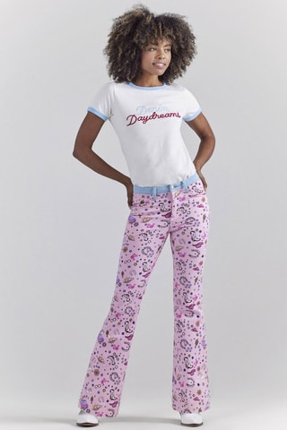 T-shirt Slim Fit - Wit