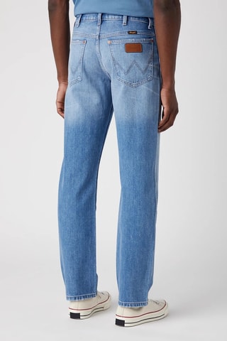 Jeans Texas - Zwart, blauw en bruin