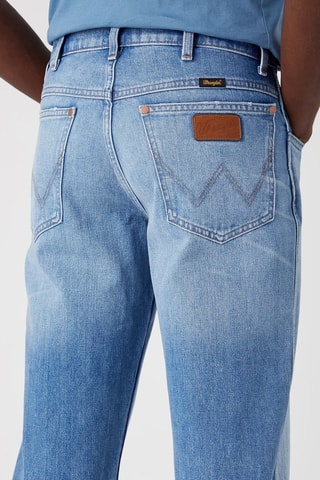 Jeans Texas - Zwart, blauw en bruin