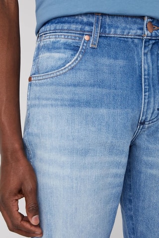 Jeans Texas - Zwart, blauw en bruin