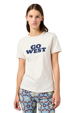 T-shirt Tee - Wit