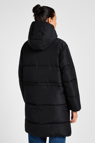 Jasje Relaxed Fit met Capuchon - Wit en zwart