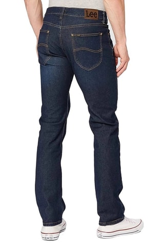 Jeans slim fit Road Rash - Blauw