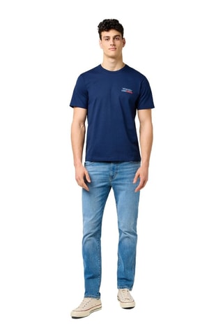 T-shirt Americana - Rood en blauw