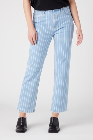 Rechte Jeans - Blauw