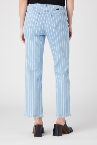 Rechte Jeans - Blauw