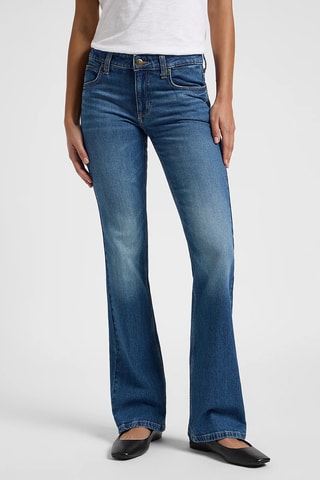 Jeans Bootcut - Blauw