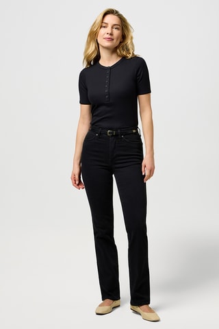 Rechte Jeans - Zwart