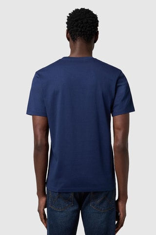 T-shirt - Marineblauw