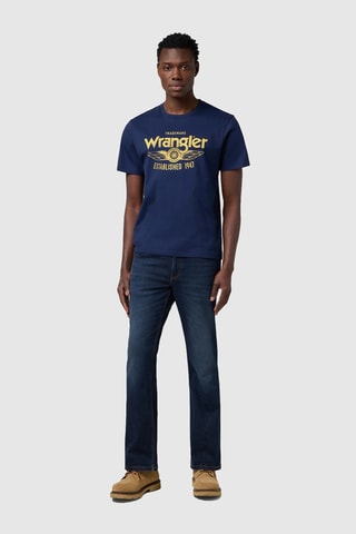 T-shirt - Marineblauw