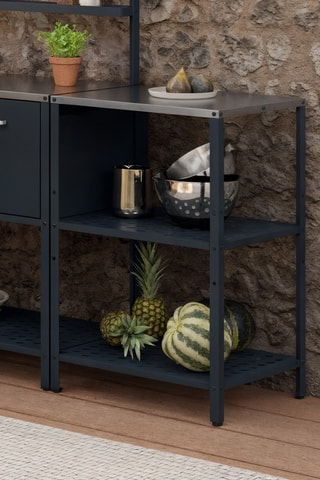 Mobile cucina esterna Alméria - 90 x 60 x 50 cm