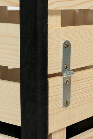 Cassonetto per compostaggio in pino - 400 l