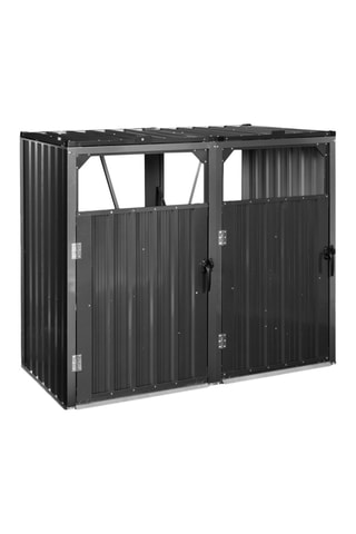 Copripattumiera doppio - 147 x 80 x 120 cm