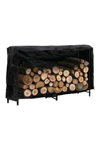 Portalegna su piedi grande capacità con copertura