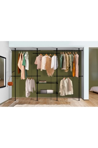 Appendiabiti telescopico - 305 x 35 x 278 cm