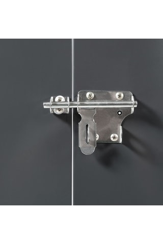 Capanno da giardino - 210 x 105 x 130 cm