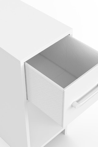 2 comodini Uma - 38 x 40 x 132 cm