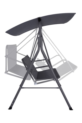 Dondolo - 2 posti - 170 x 120 x 154  cm