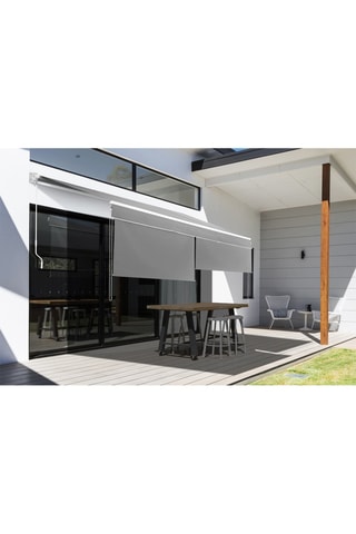 Tenda da sole verticale Genova - 4 x 3 m - 12 m²