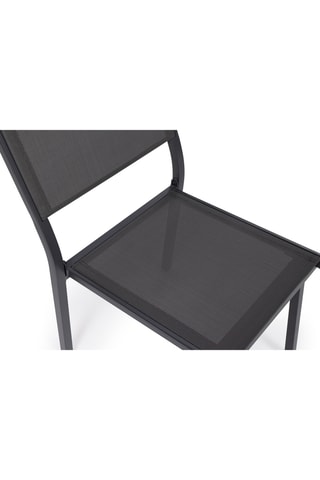 6 sedie da giardino impilabili  - 46,5 x 84 x 55,5 cm