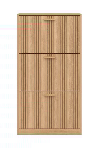 Scarpiera 3 ante Faustine - 60 x 24 x 113 cm