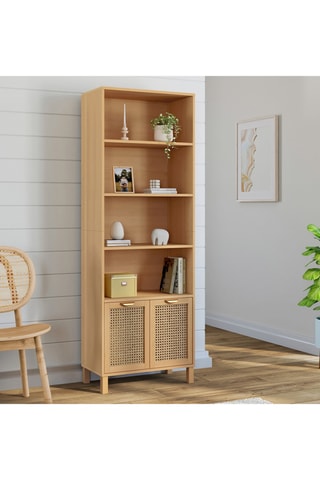 Libreria 2 ante Eve - 60 x 170 x 30 cm