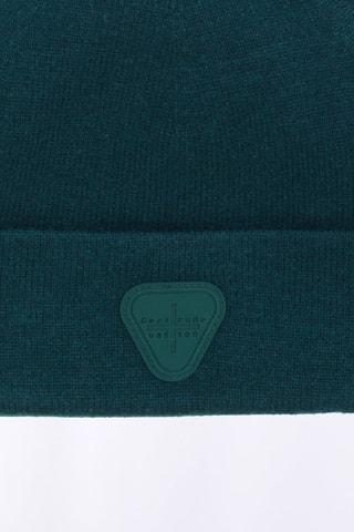 Gorro unisex Jad - Verde oscuro