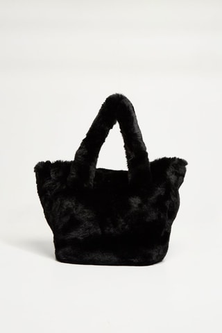 Bolso shopper Lucette - Negro