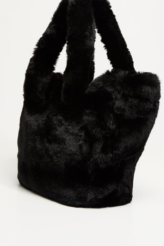 Bolso shopper Lucette - Negro