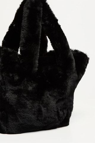 Bolso shopper Lucette - Negro