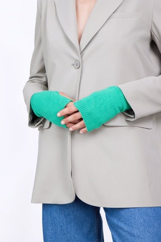 Mitones unisex Kitty - Verde claro