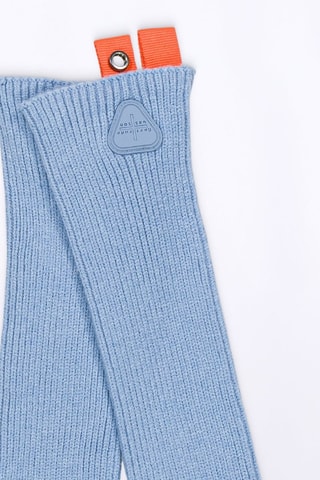 Mitones unisex Kitty - Celeste