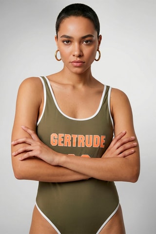 Bañador Davina - Caqui