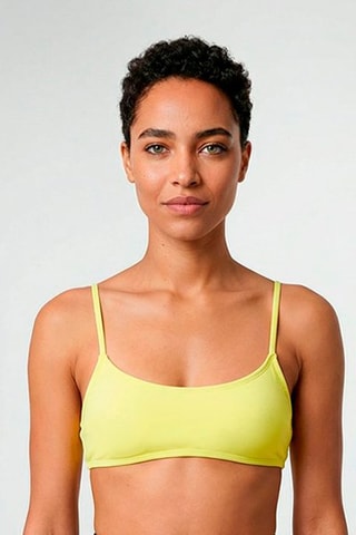 Sujetador de bikini Tina - Amarillo