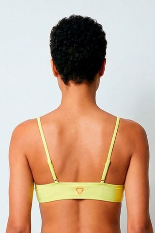Sujetador de bikini Tina - Amarillo