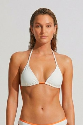 Sujetador de bikini Loana - Blanco