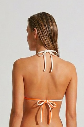 Sujetador de bikini Loana - Blanco